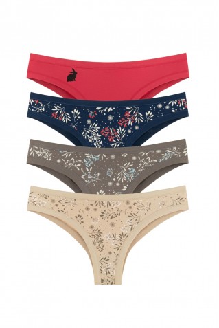 Бавовняні трусики бразиліана Obrana (Anabel Arto) 200-20